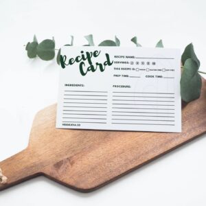 Recipe Card Short Version