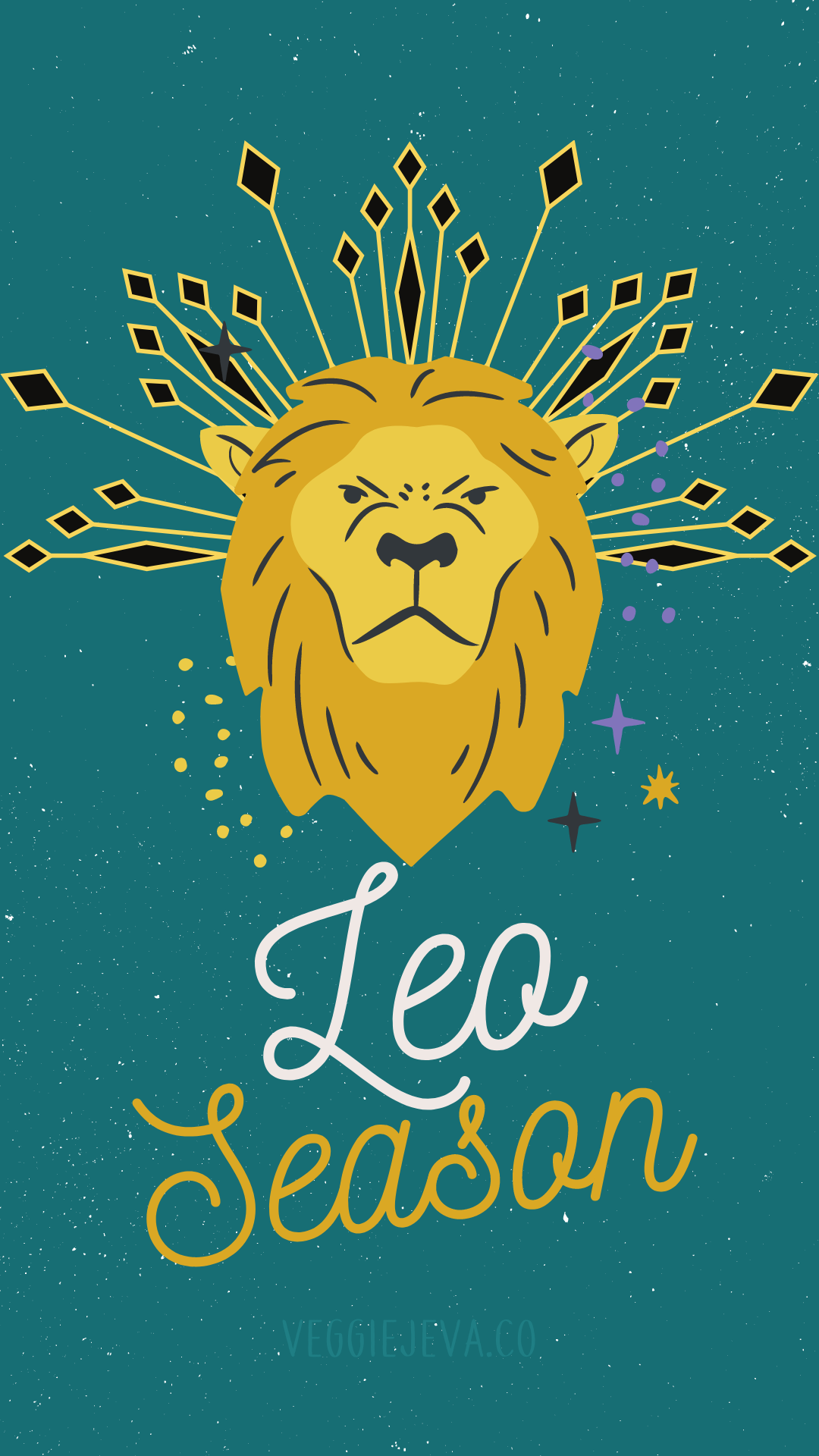 August 2020 Printable Calendar & Leo Season Wallpapers [FREEBIES ...