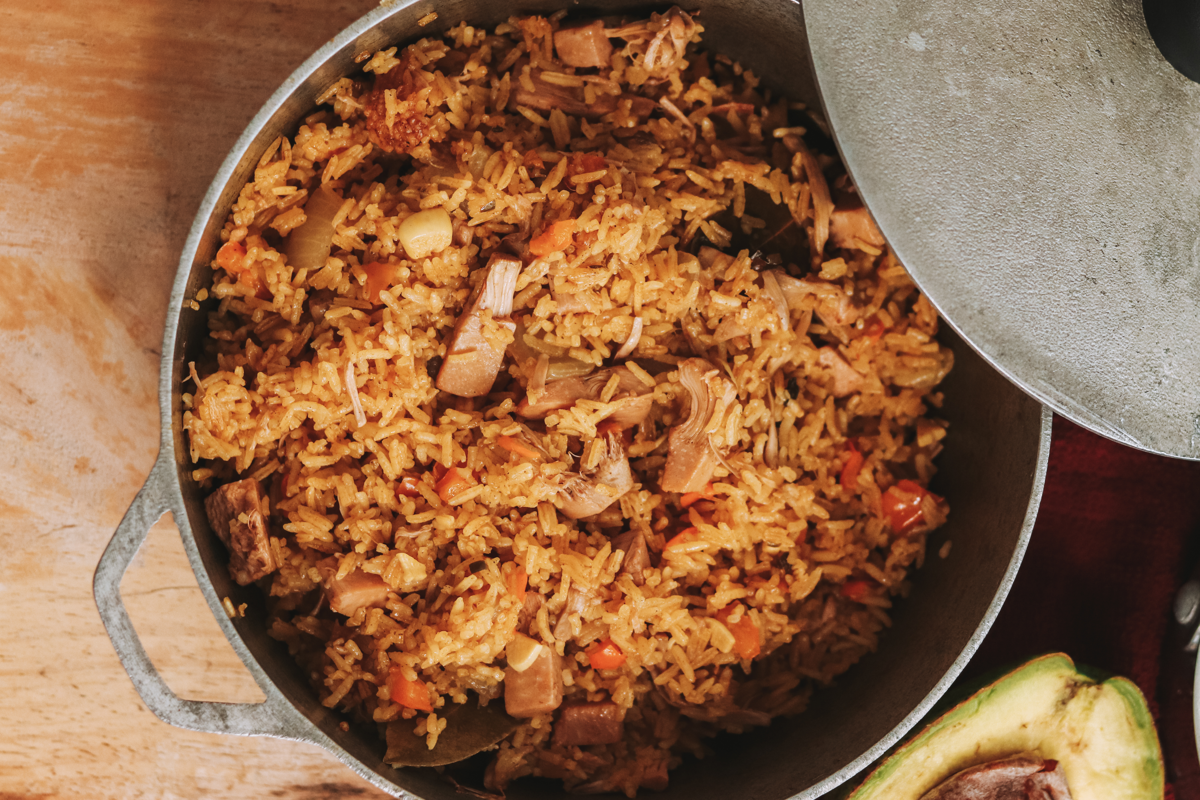 Rice Cooker Sausage Jambalaya - Diary of a Recipe Collector