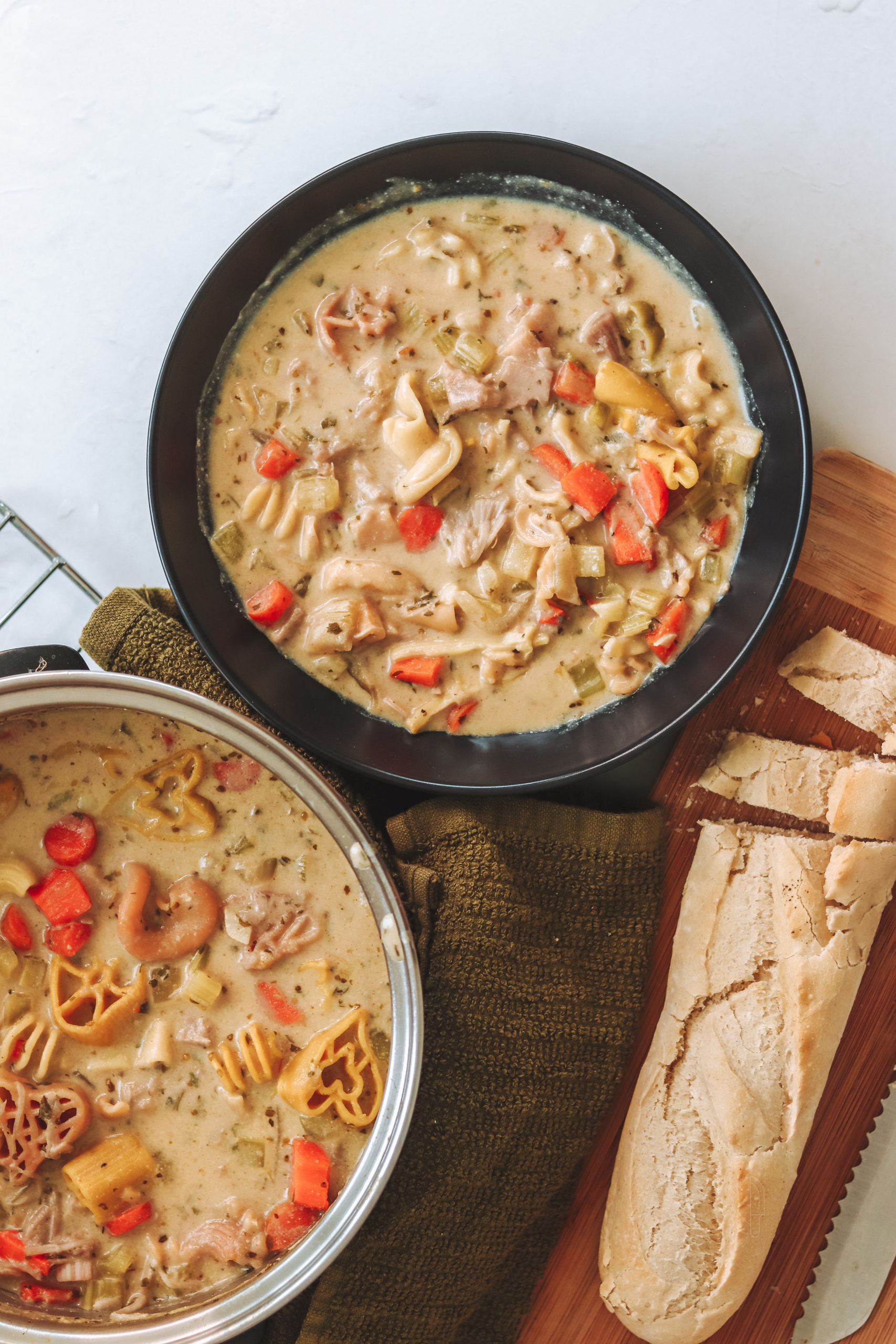 Vegan Chicken Noodle Soup Recipe